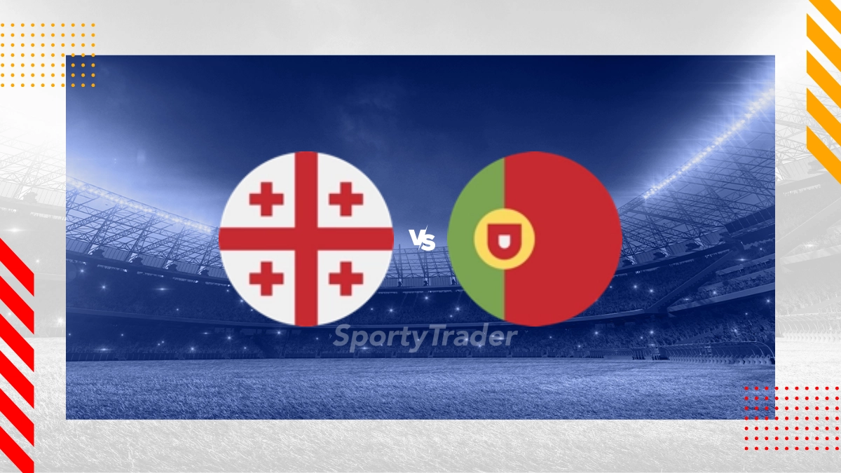 Prognóstico Geórgia -21 vs Portugal -21