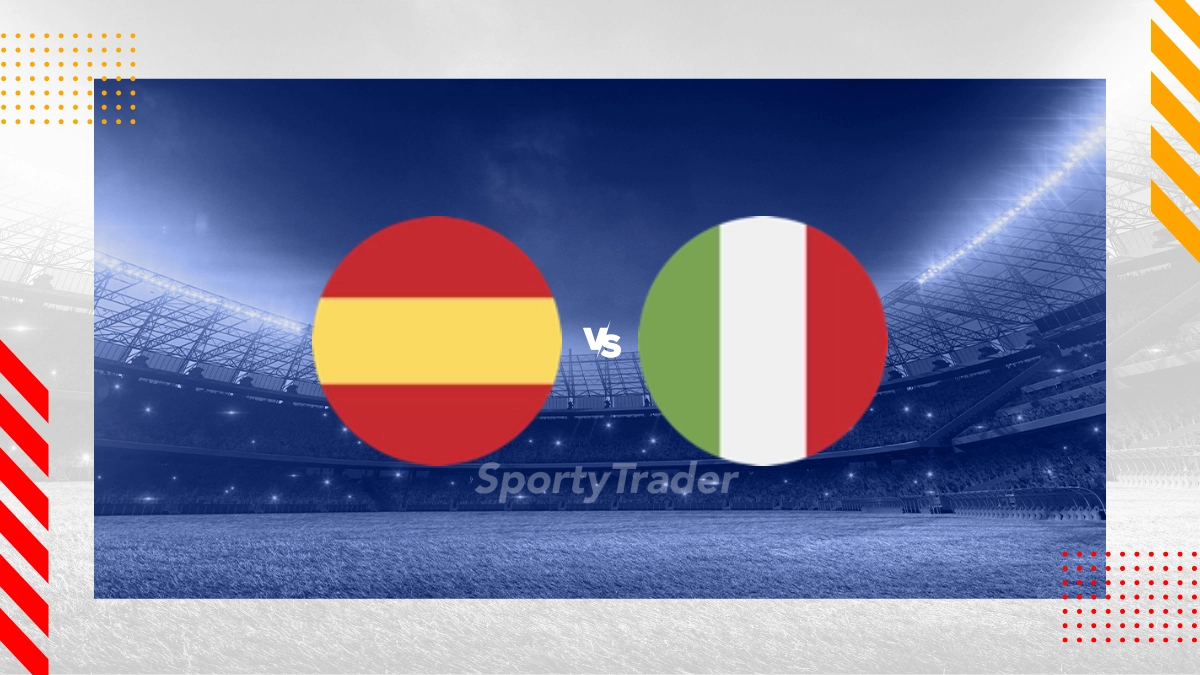 Prognóstico Espanha -21 vs Itália -21