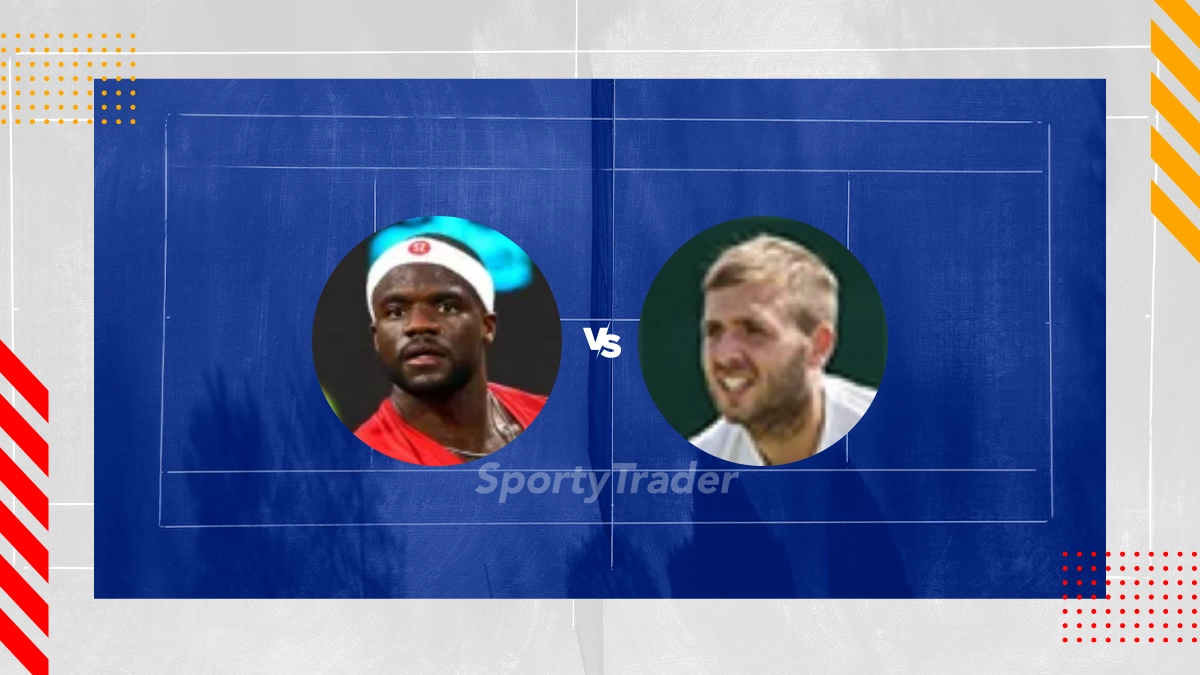 Pronostic Frances Tiafoe vs Daniel Evans