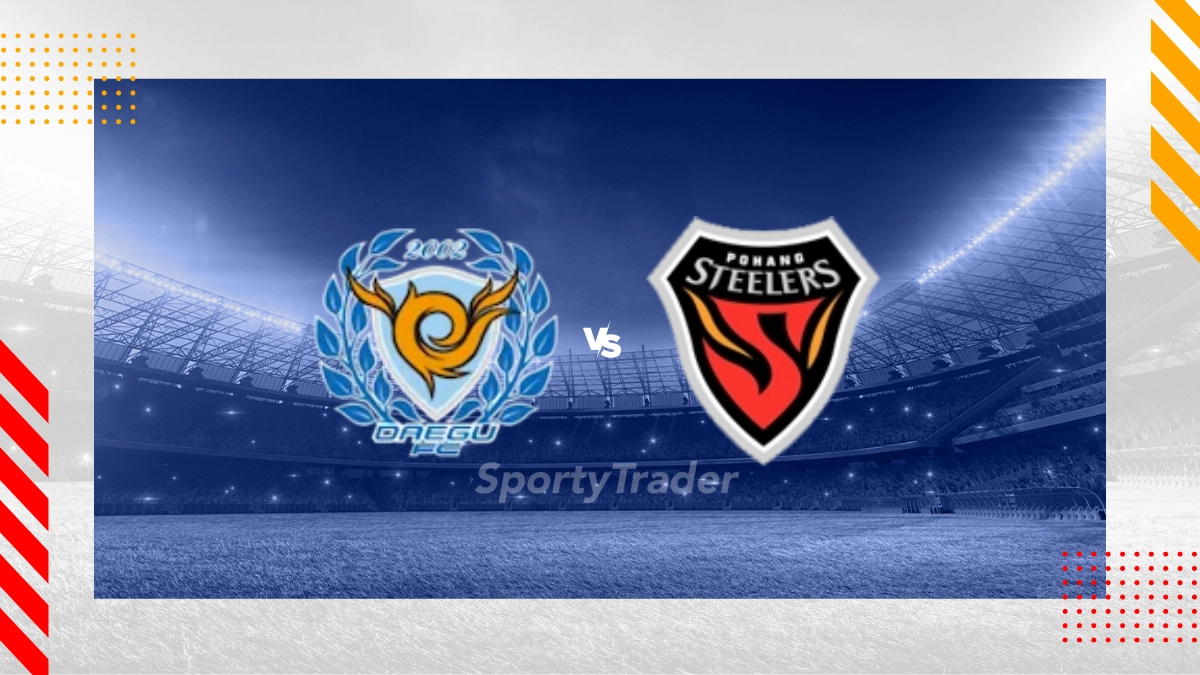 Daegu FC vs Pohang Steelers Prediction