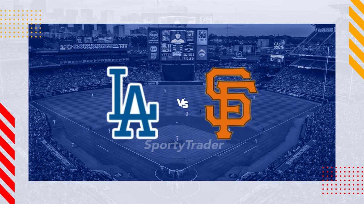 Pronóstico Los Ángeles Dodgers vs San Francisco Giants