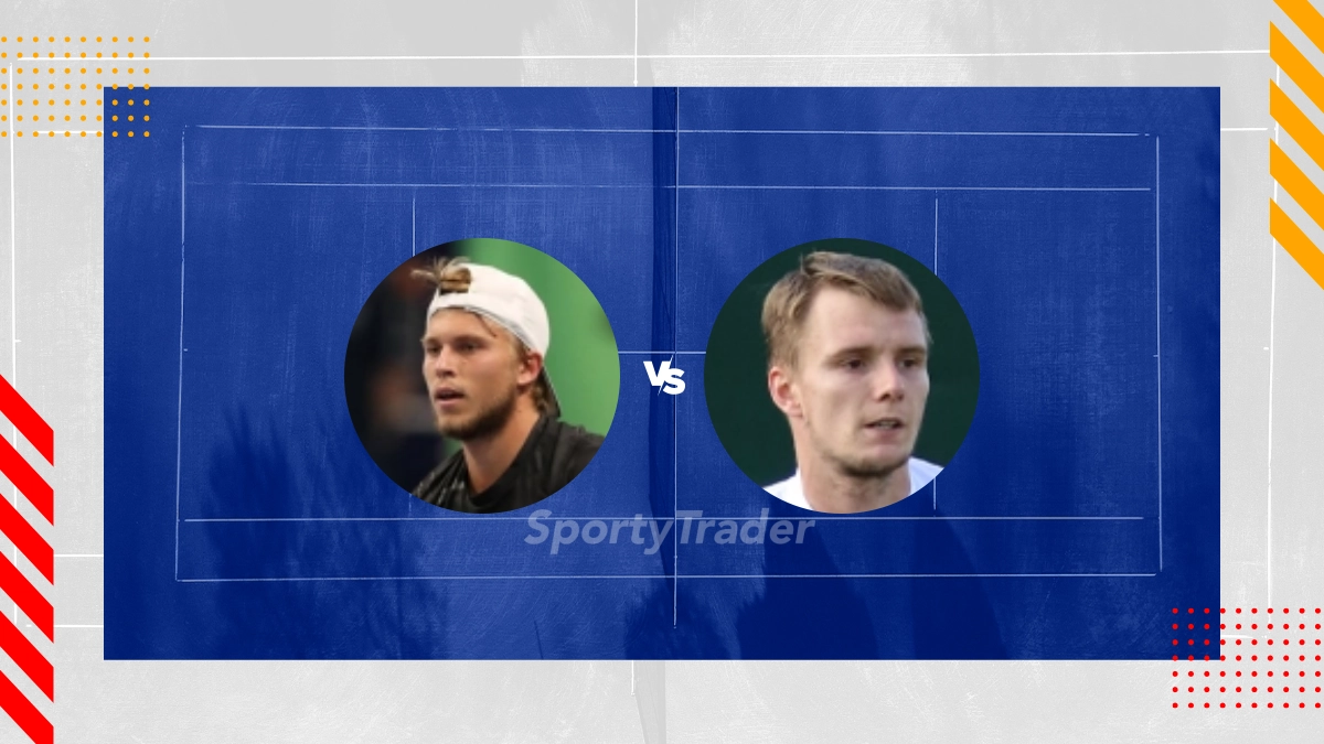 Pronostic Alexandre Muller vs Alexander Bublik