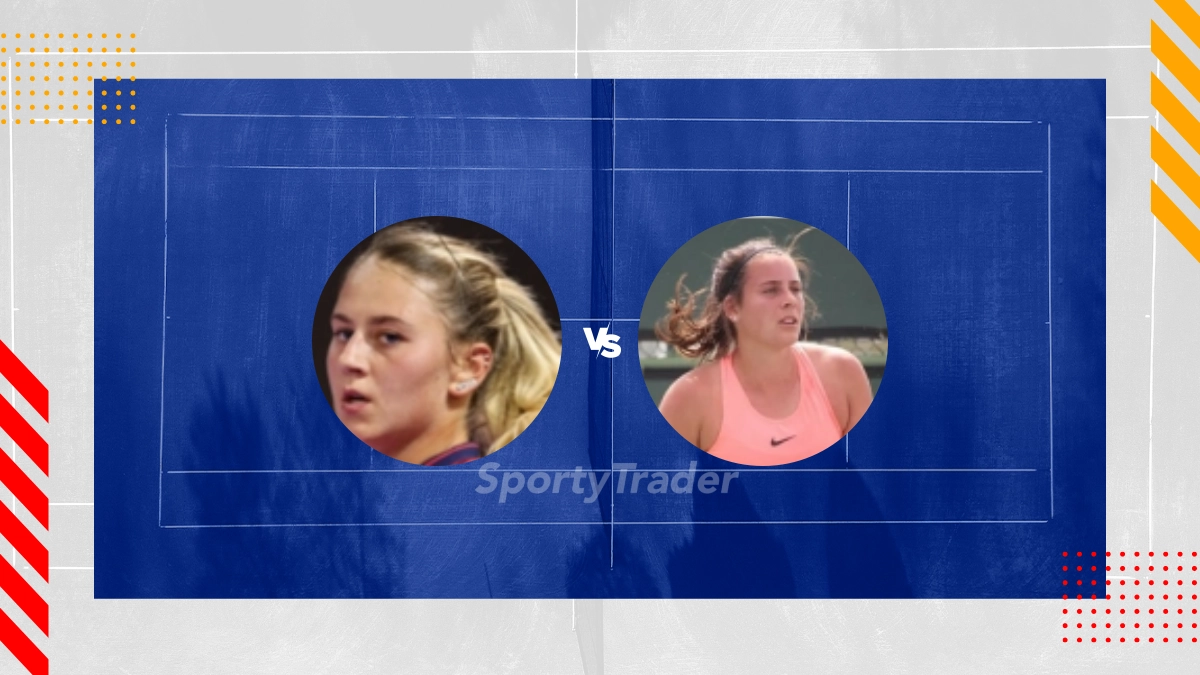 Marta Kostyuk vs Emma Navarro Prediction