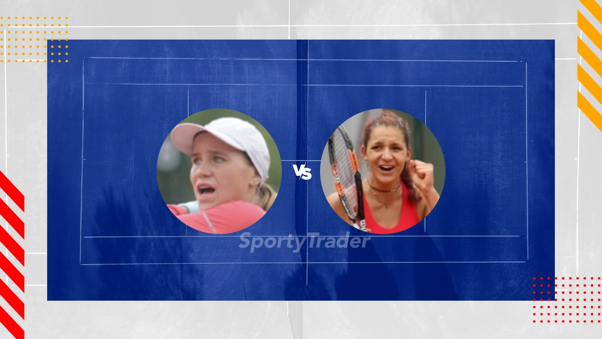 Sofia Kenin vs Rebeka Masarova Prediction