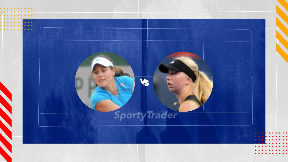 Kimberly Birrell vs Clara Tauson Prediction