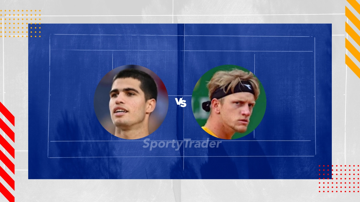 Palpite Carlos Alcaraz vs Alejandro Davidovich Fokina