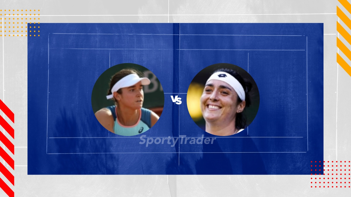 Palpite Caroline Dolehide vs Ons Jabeur