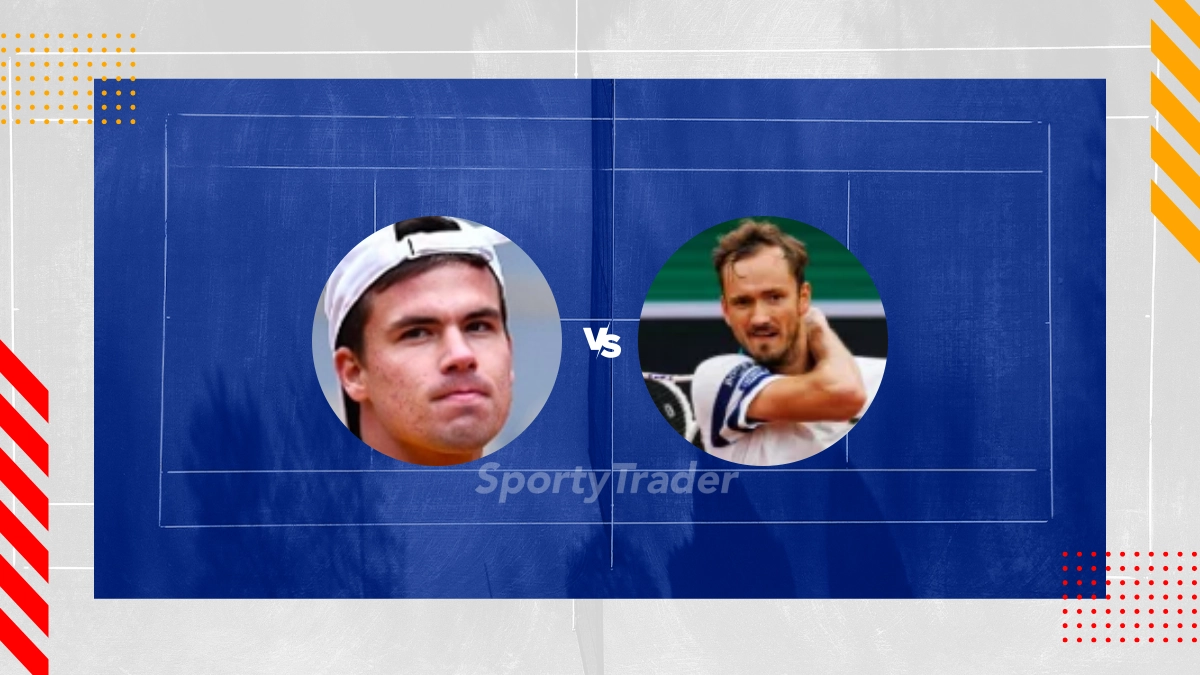 Prognóstico Daniel Altmaier vs Daniil Medvedev