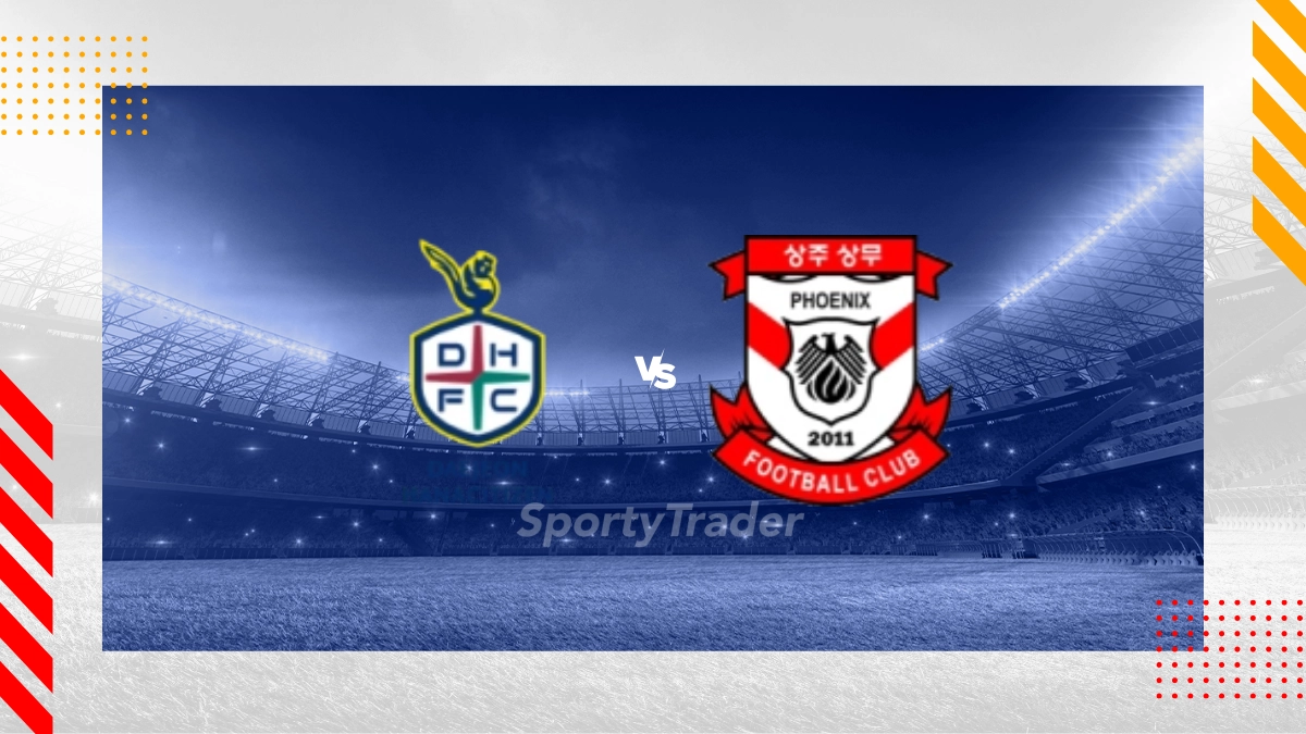 Prognóstico Daejeon Citizen vs Gimcheon Sangmu FC