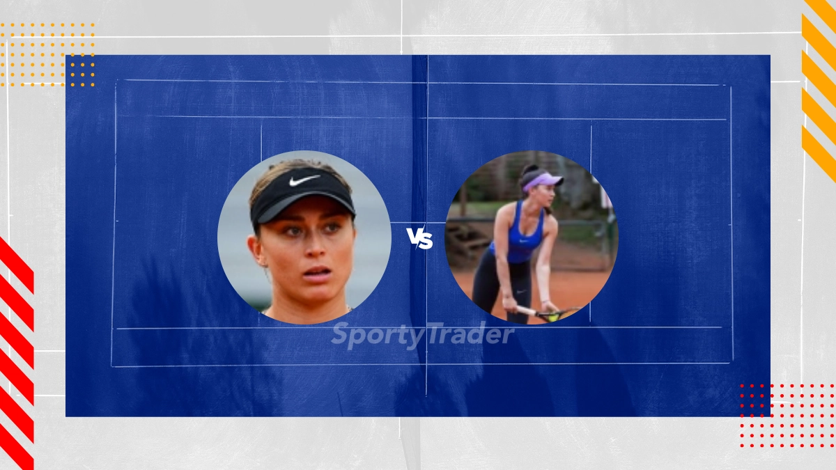 Palpite Paula Badosa Gibert vs Eva Lys
