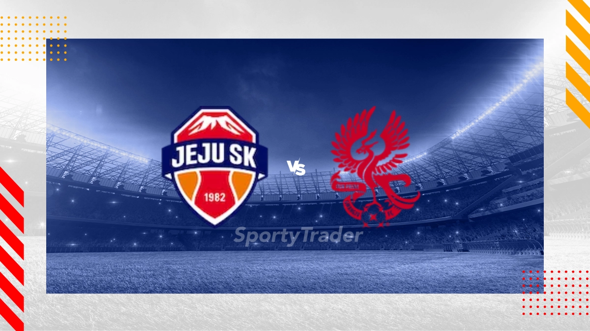 Pronostic Jeju United vs FC Gwangju