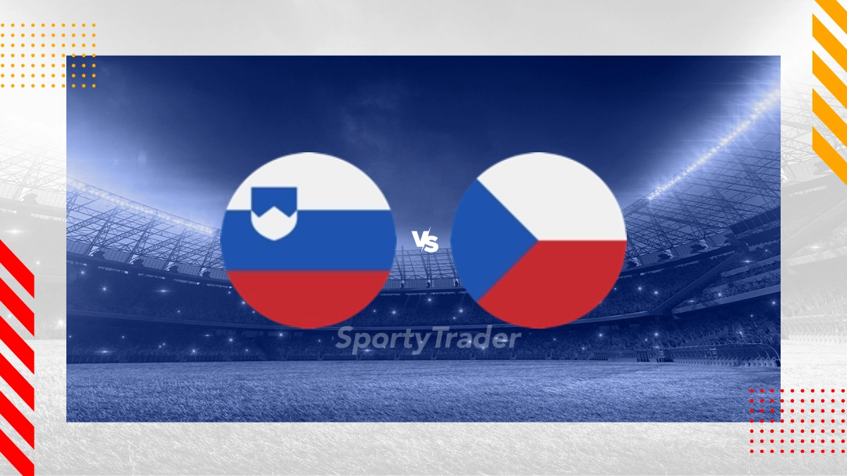 Pronostic Slovénie -21 vs République Tchèque -21
