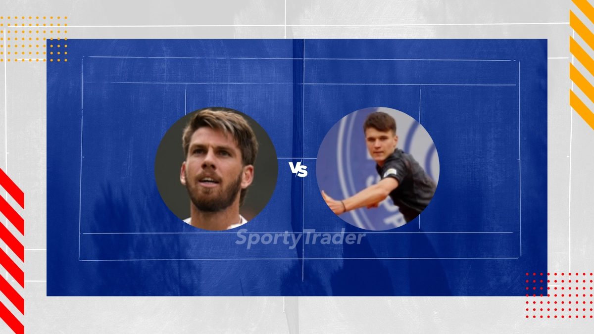 Cameron Norrie vs Jakub Mensik Prediction