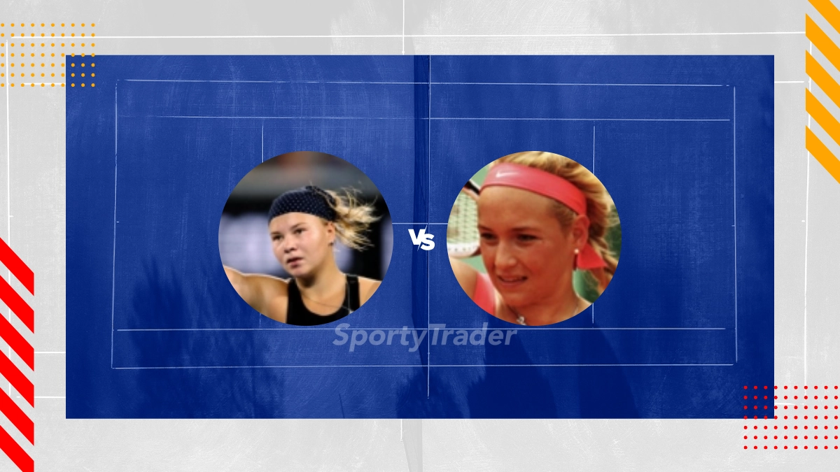 Diana Shnaider vs Donna Vekić Prediction