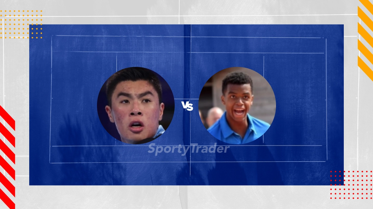 Pronostic Brandon Nakashima vs Giovanni Mpetshi Perricard
