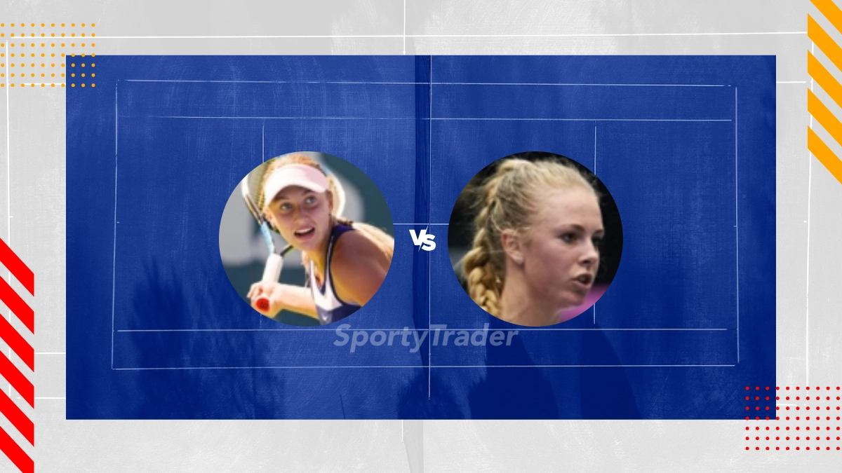 Pronostico Mirra Andreeva vs Magdalena Frech