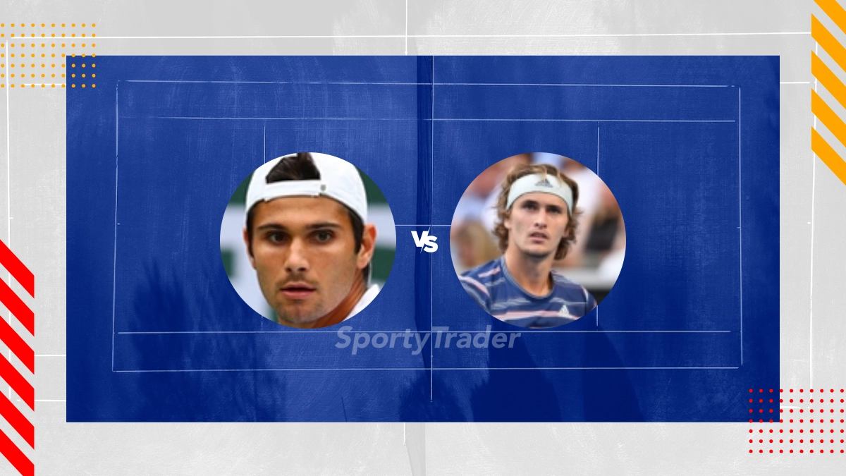 Prognóstico Marcos Giron vs Alexander Zverev
