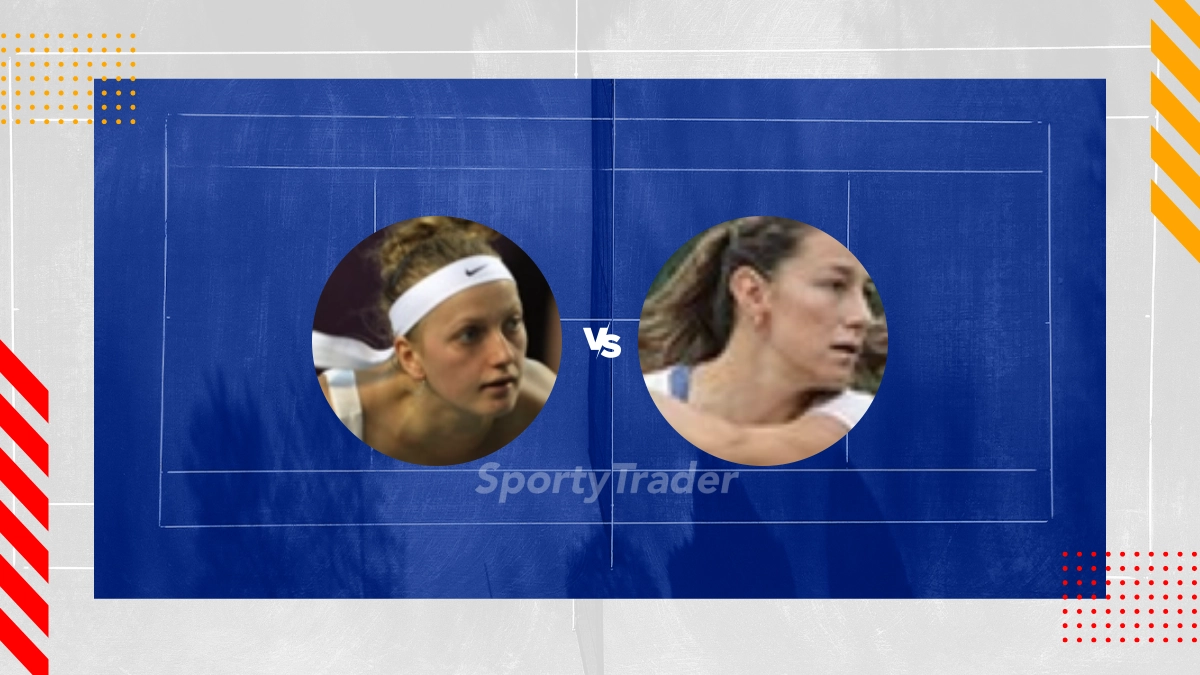 Petra Kvitová vs Tatjana María Prediction