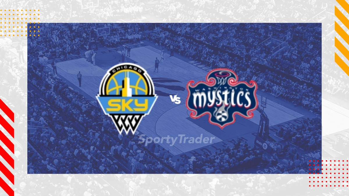 Palpite Chicago Sky vs Washington Mystics