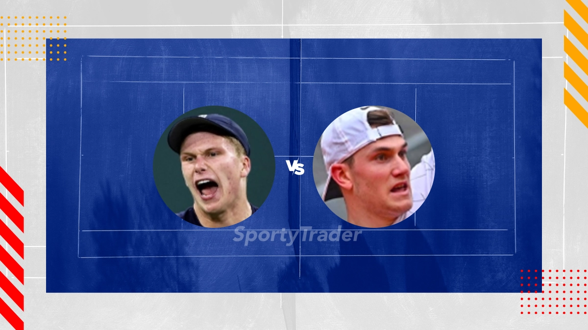 Jenson Brooksby vs Jack Draper Prediction