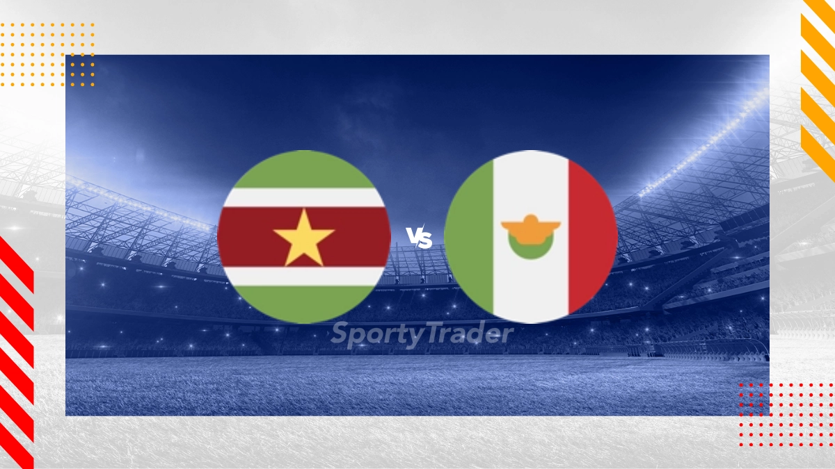 Voorspelling Suriname vs Mexico