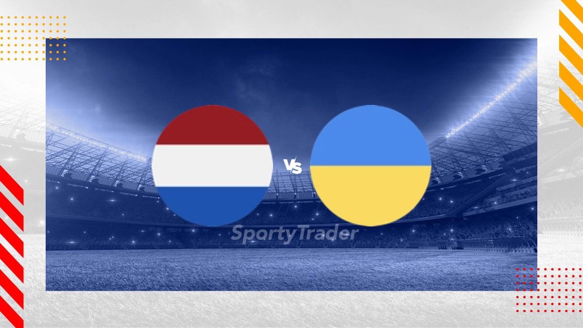 Prognóstico Países-Baixos -21 vs Ucrânia -21