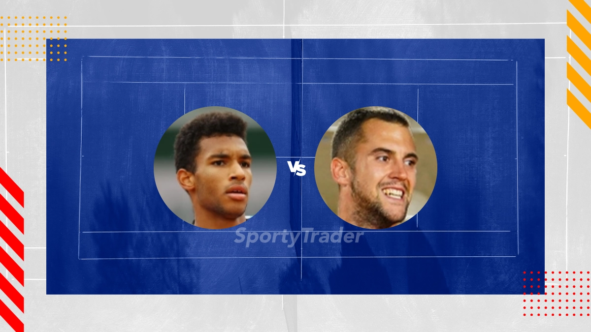 Felix Auger Aliassime vs Laslo Djere Picks