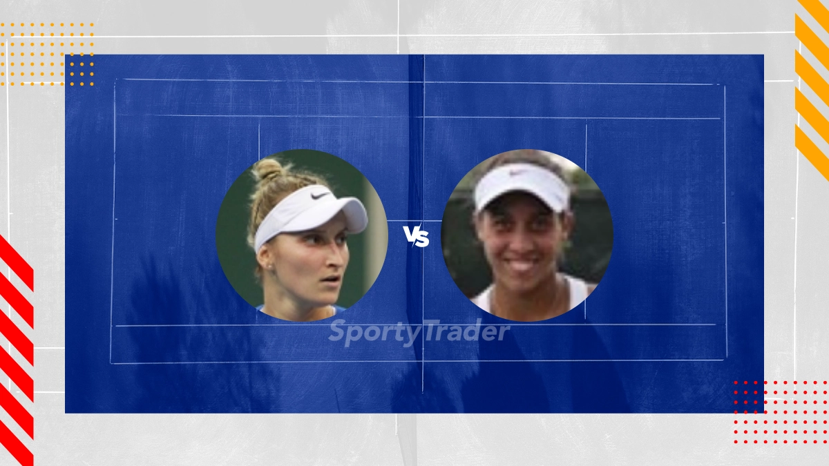 Palpite Marketa Vondrousova vs Madison Keys