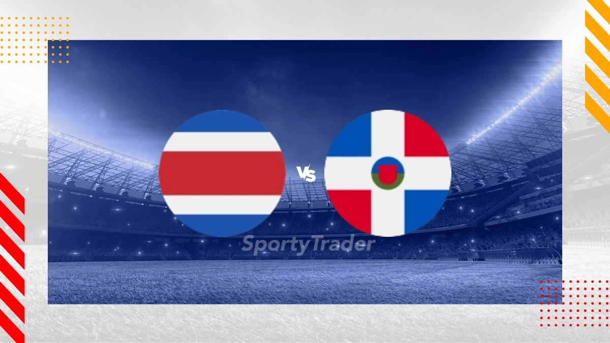 Pronóstico Costa Rica vs República Dominicana