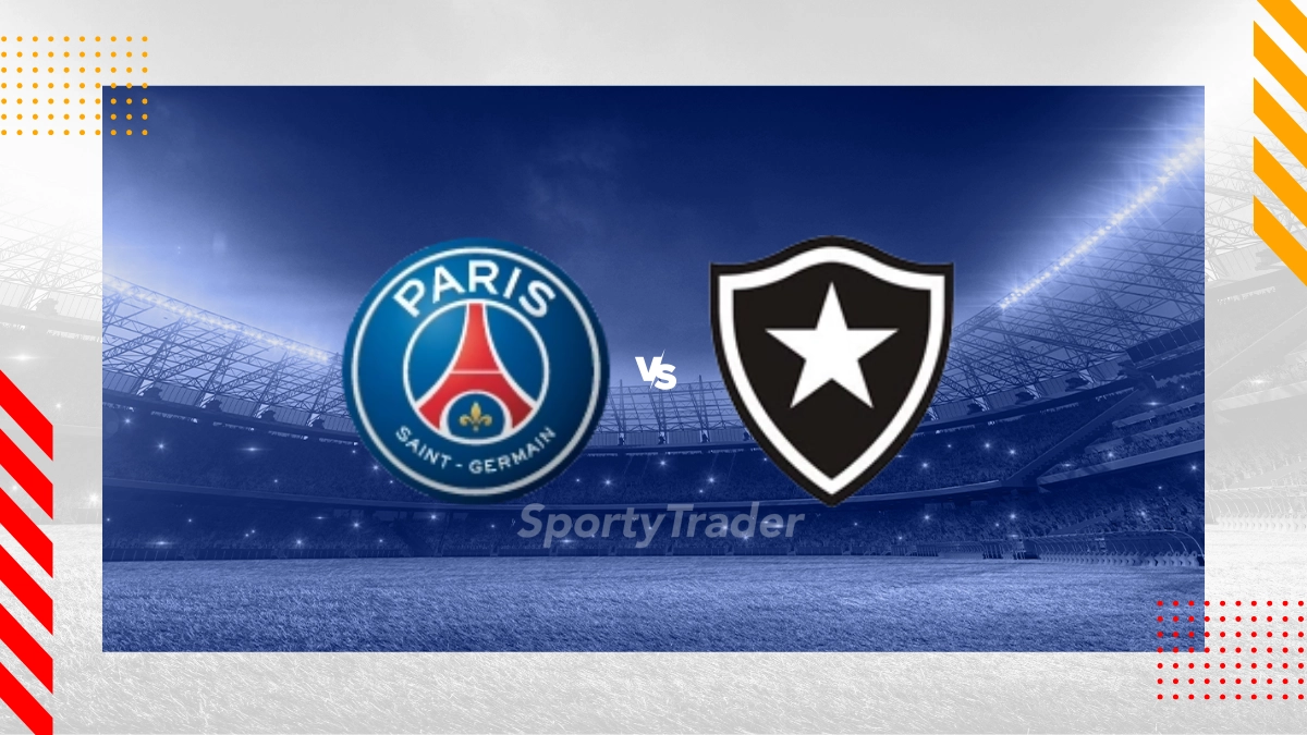 Palpite PSG vs Botafogo