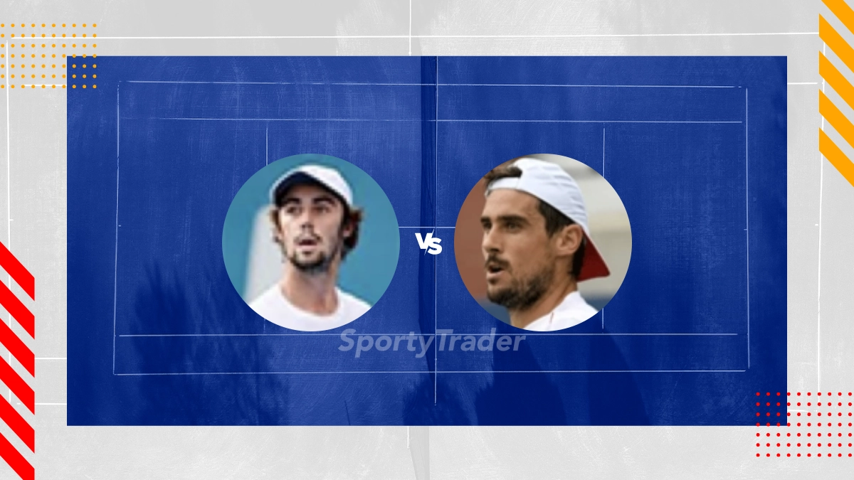 Pronostic Jordan Thompson vs Jaume Munar