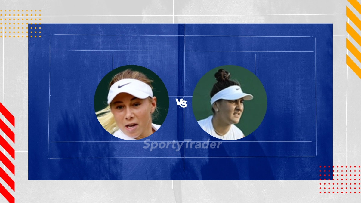 Pronostico Amanda Anisimova vs Bianca Andreescu