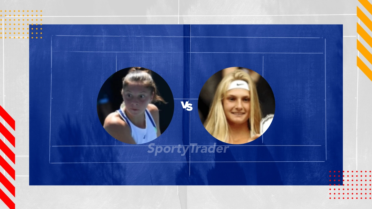 Antonia Ruzic vs Dayana Yastremska Prediction