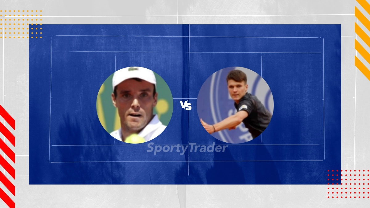 Roberto Bautista-Agut vs Jakub Mensik Prediction