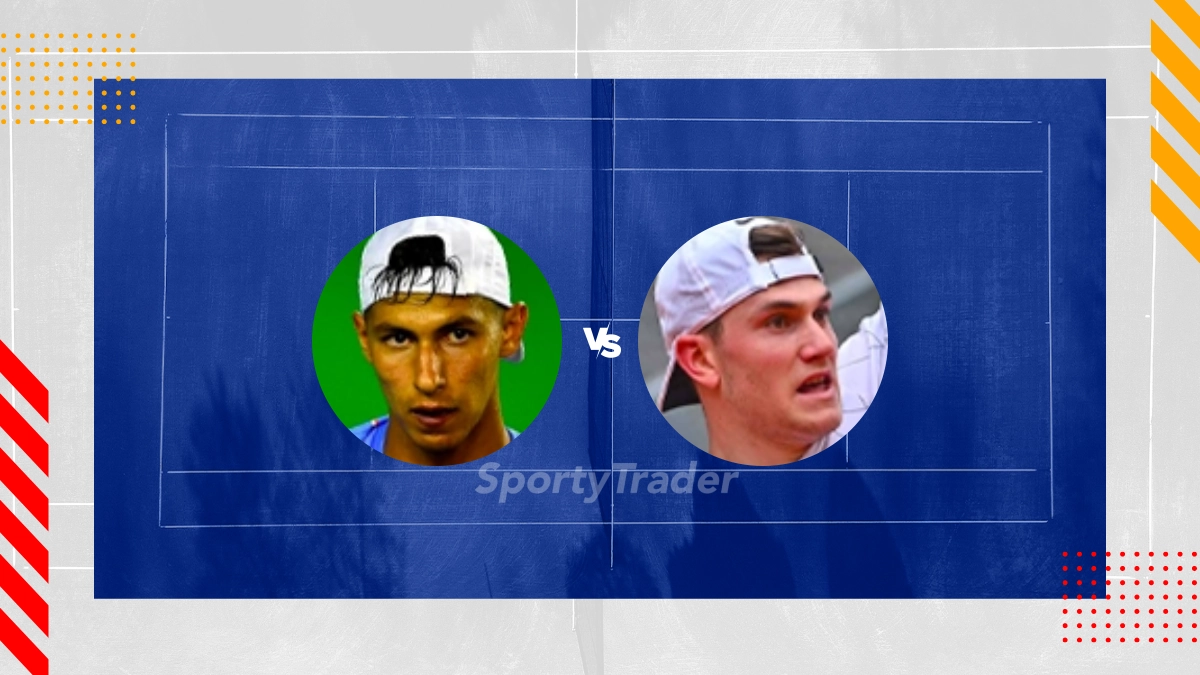 Prognóstico Alexei Popyrin vs Jack Draper