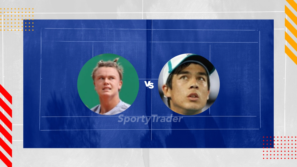 Holger Rune vs Mackenzie Mcdonald Prediction