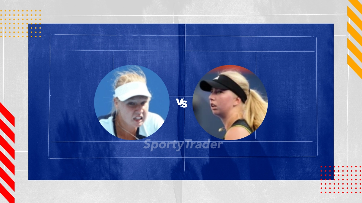 Anna Blinkova vs Clara Tauson Prediction