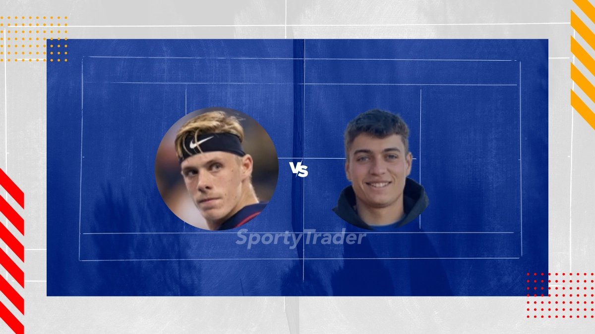 Pronostic Denis Shapovalov vs Flavio Cobolli