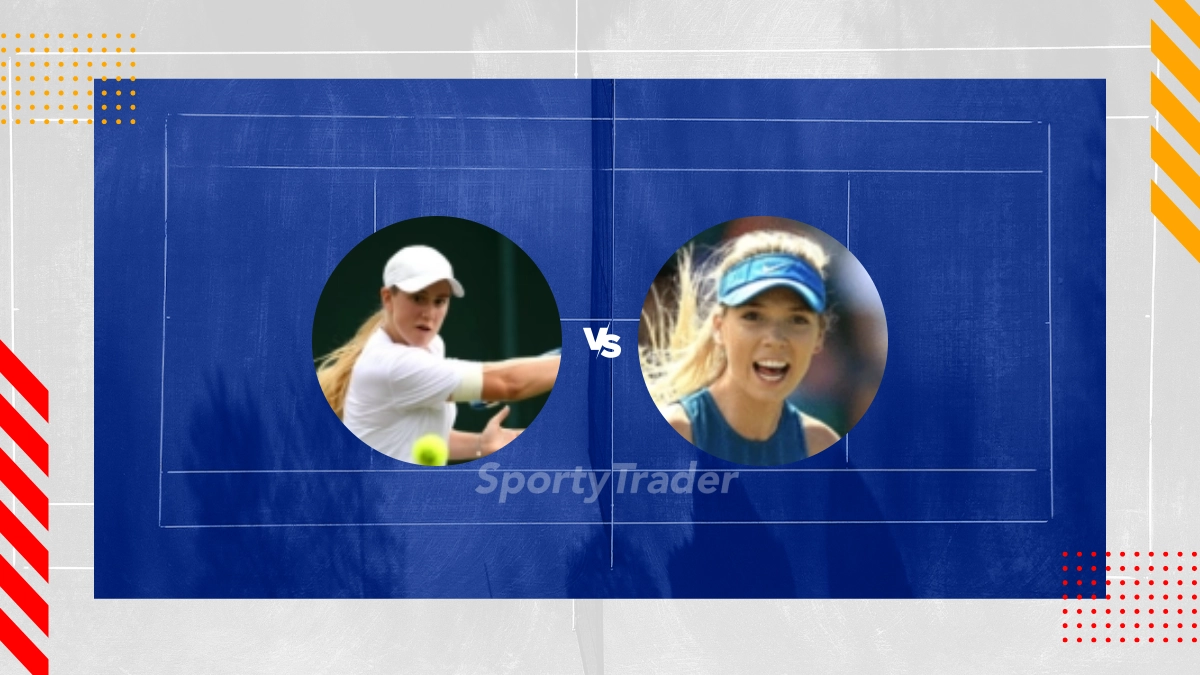 Palpite Sonay Kartal vs Katie Boulter