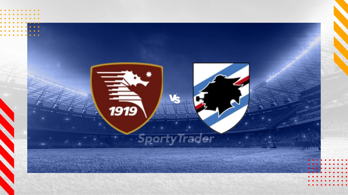 Pronostico Salernitana vs Sampdoria