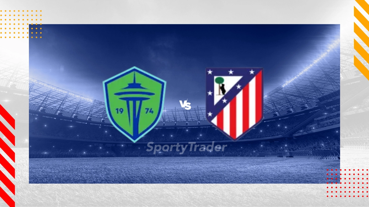 Pronóstico Seattle Sounders vs Atlético Madrid