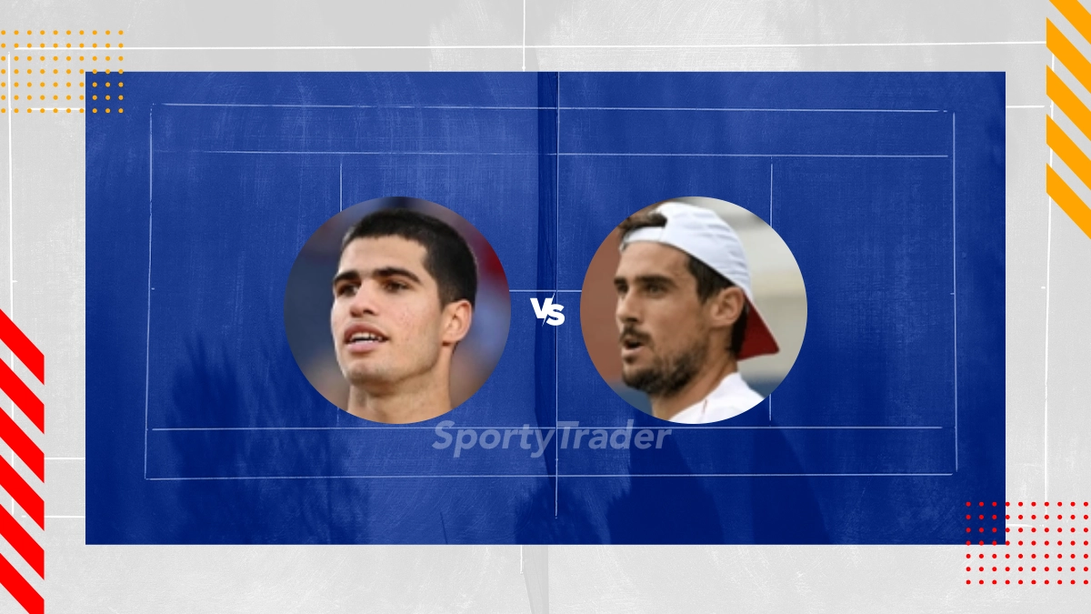Pronóstico Carlos Alcaraz vs Jaume Munar