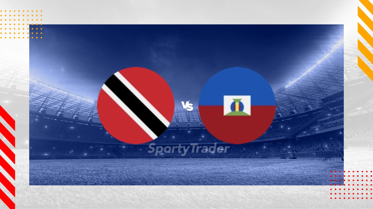 Pronóstico Trinidad Y Tobago vs Haití