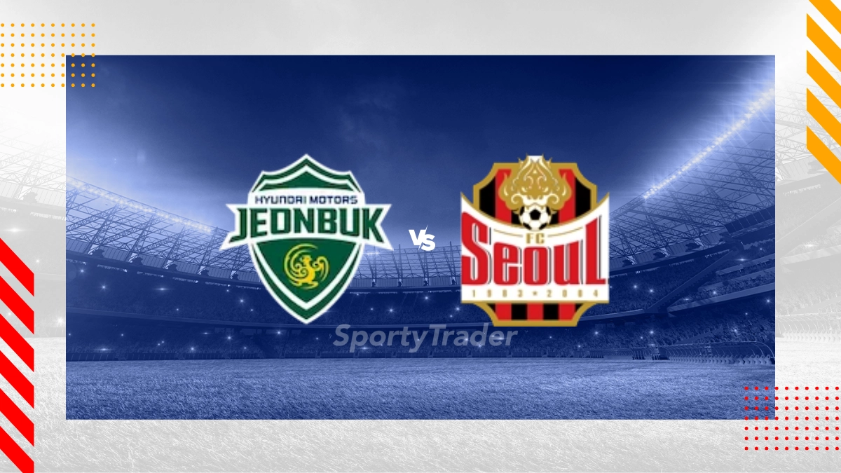 Pronostic Jeonbuk Hyundai Motors vs FC Séoul