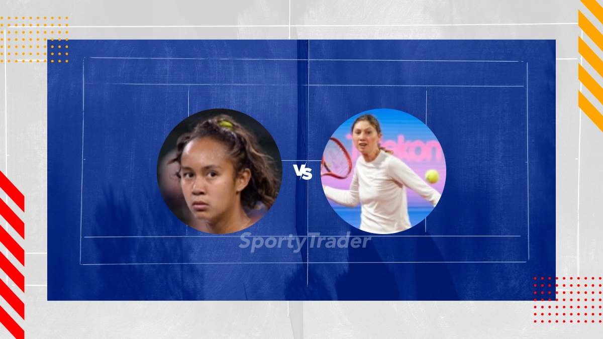 Palpite Leylah Annie Fernandez vs Cristina Bucsa