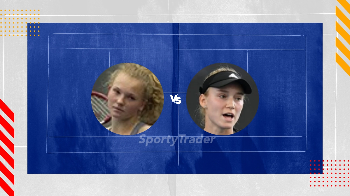 Pronóstico Katerina Siniakova vs Elena Rybakina