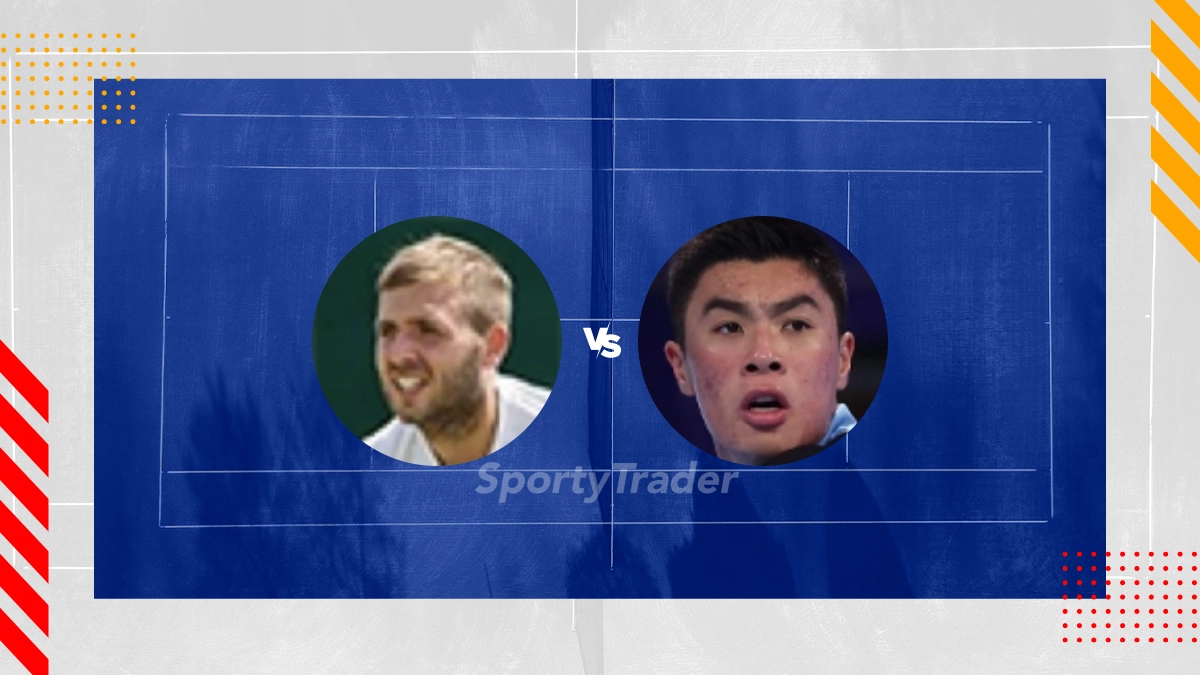 Daniel Evans vs Brandon Nakashima Picks
