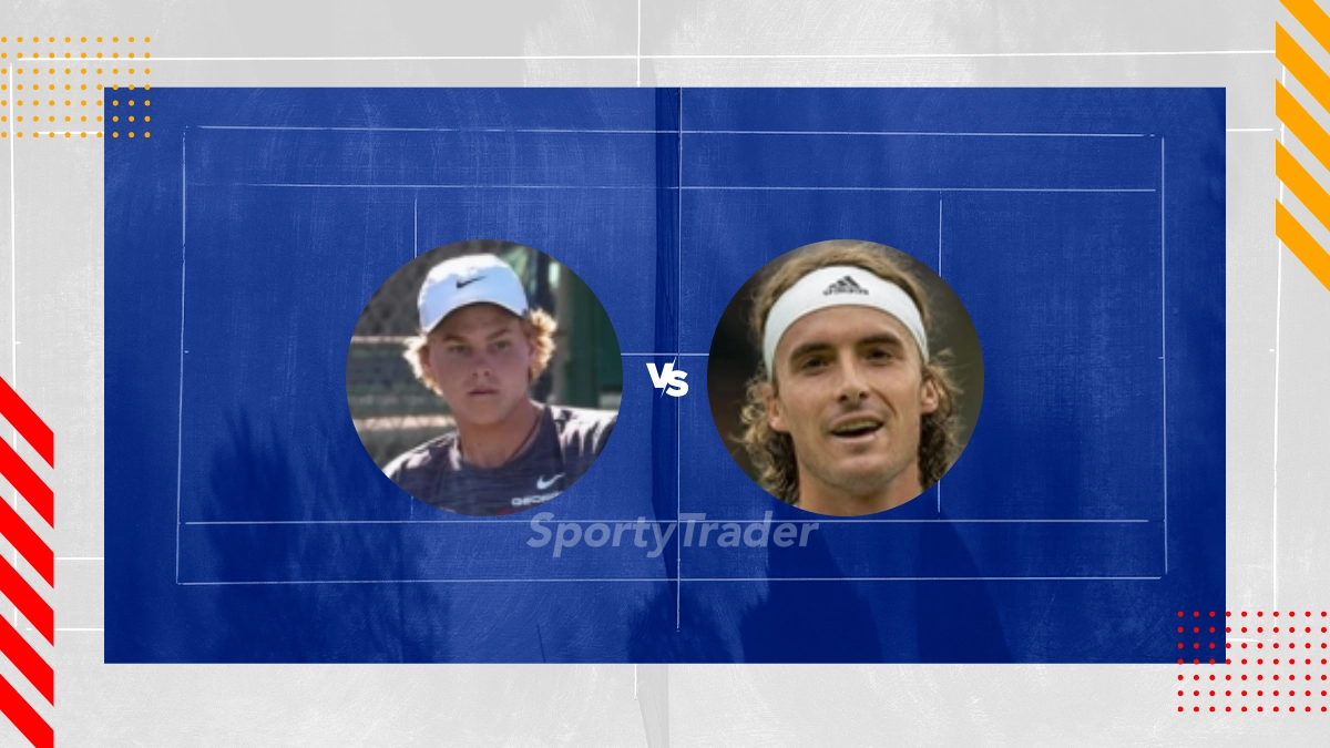 Pronostico Alex Michelsen vs Stefanos Tsitsipas