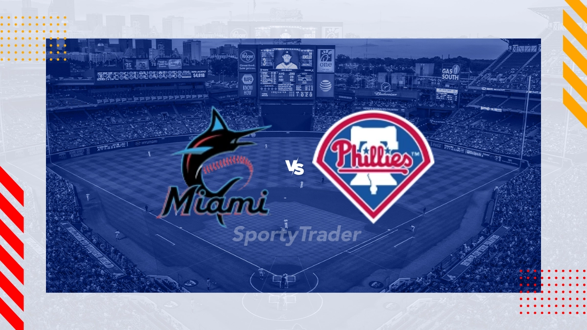 Pronóstico Miami Marlins vs Philadelphia Phillies