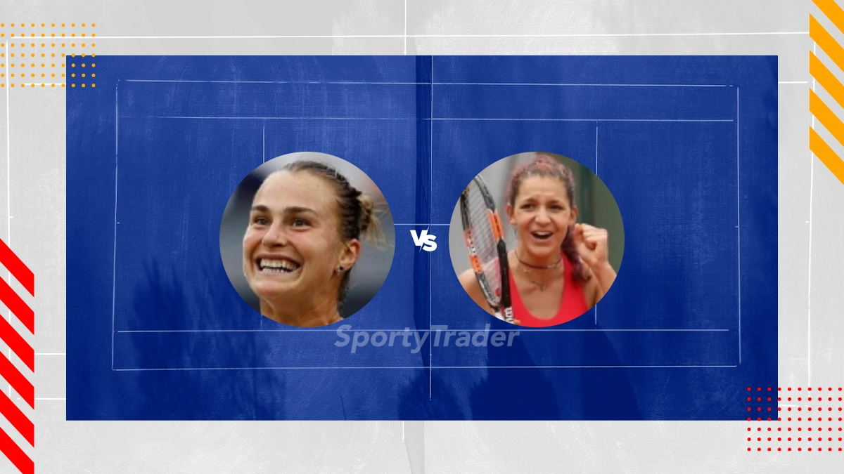 Pronostico Aryna Sabalenka vs Rebeka Masarova